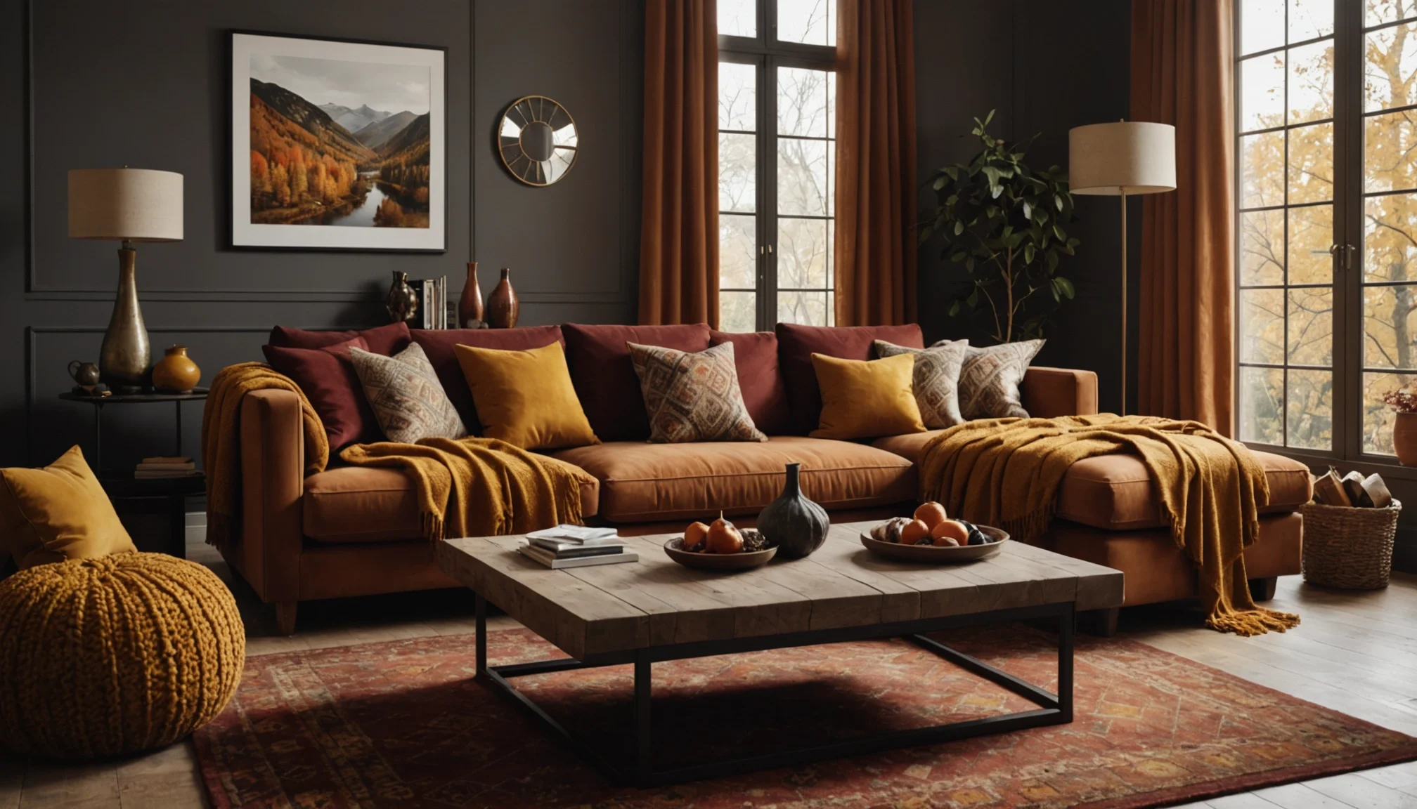 Réchauffez votre intérieur : les tendances déco automne-hiver à ne pas manquer