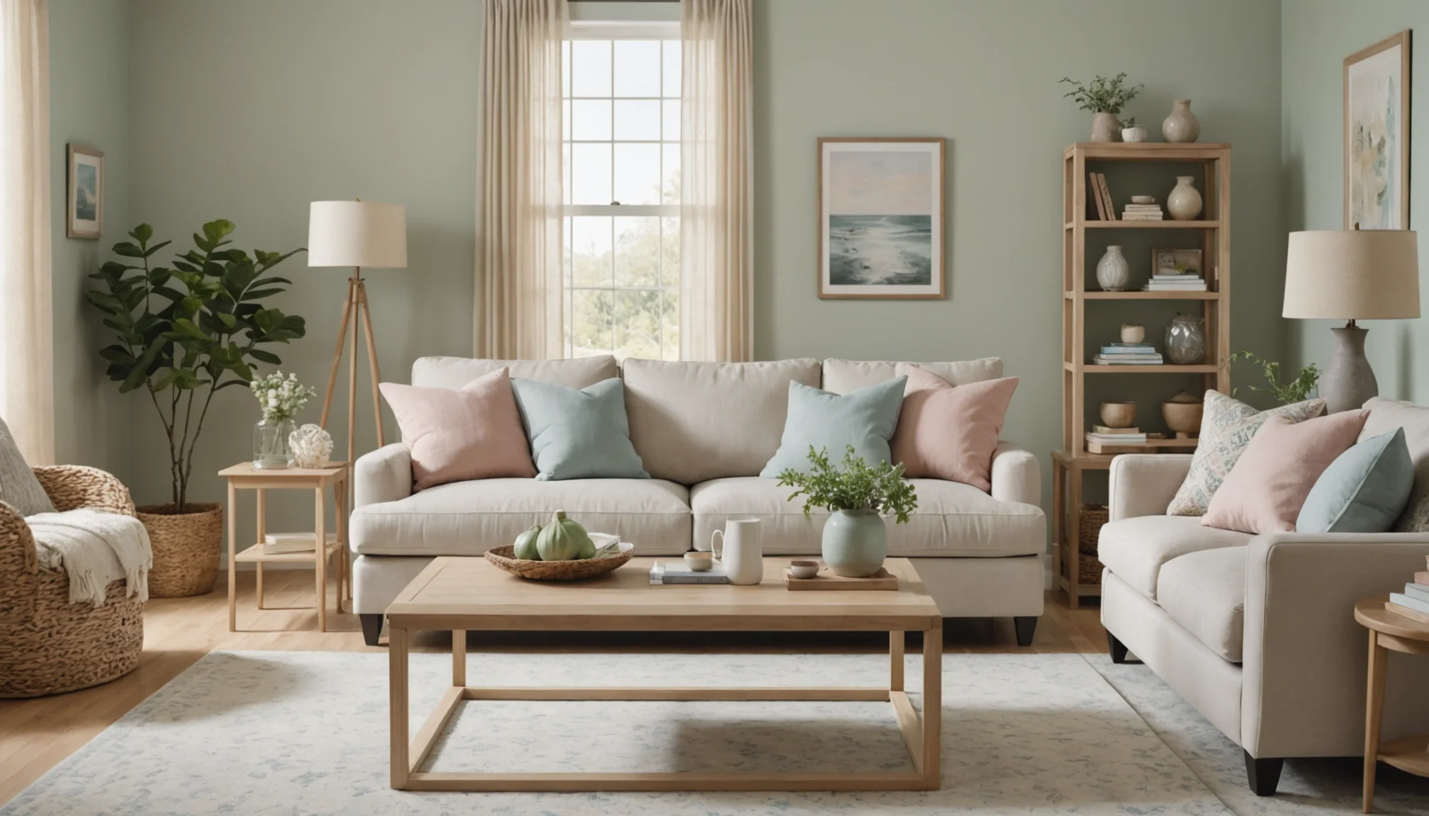 Tendances décoration intérieure : sublimez votre espace avec des palettes apaisantes