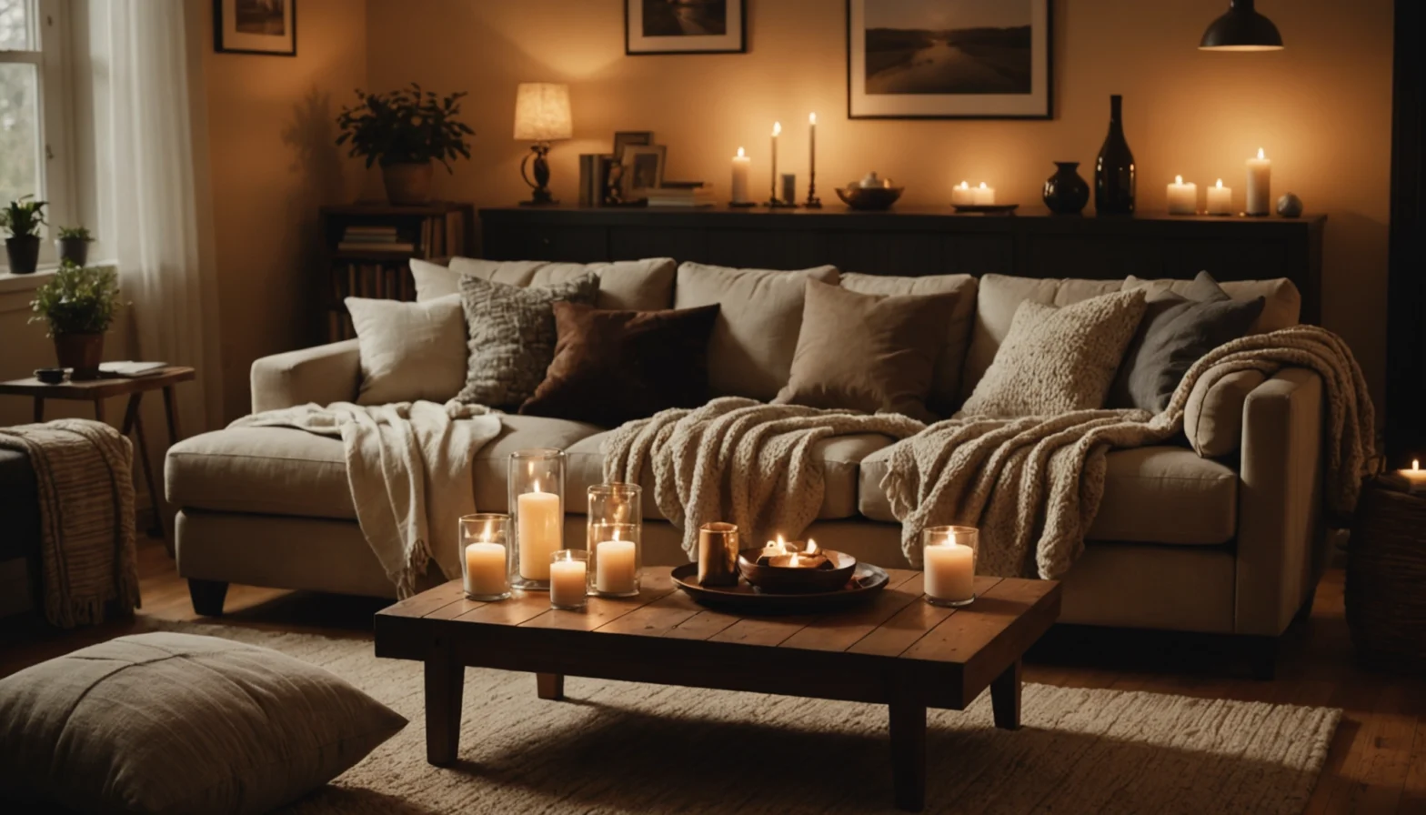 Créer ambiance cocooning